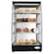 Koolmore Glass Bakery Display case 4 Tier Self Service Pastry Case with LED lighting and Rear Door DC-3CB - alternate 1